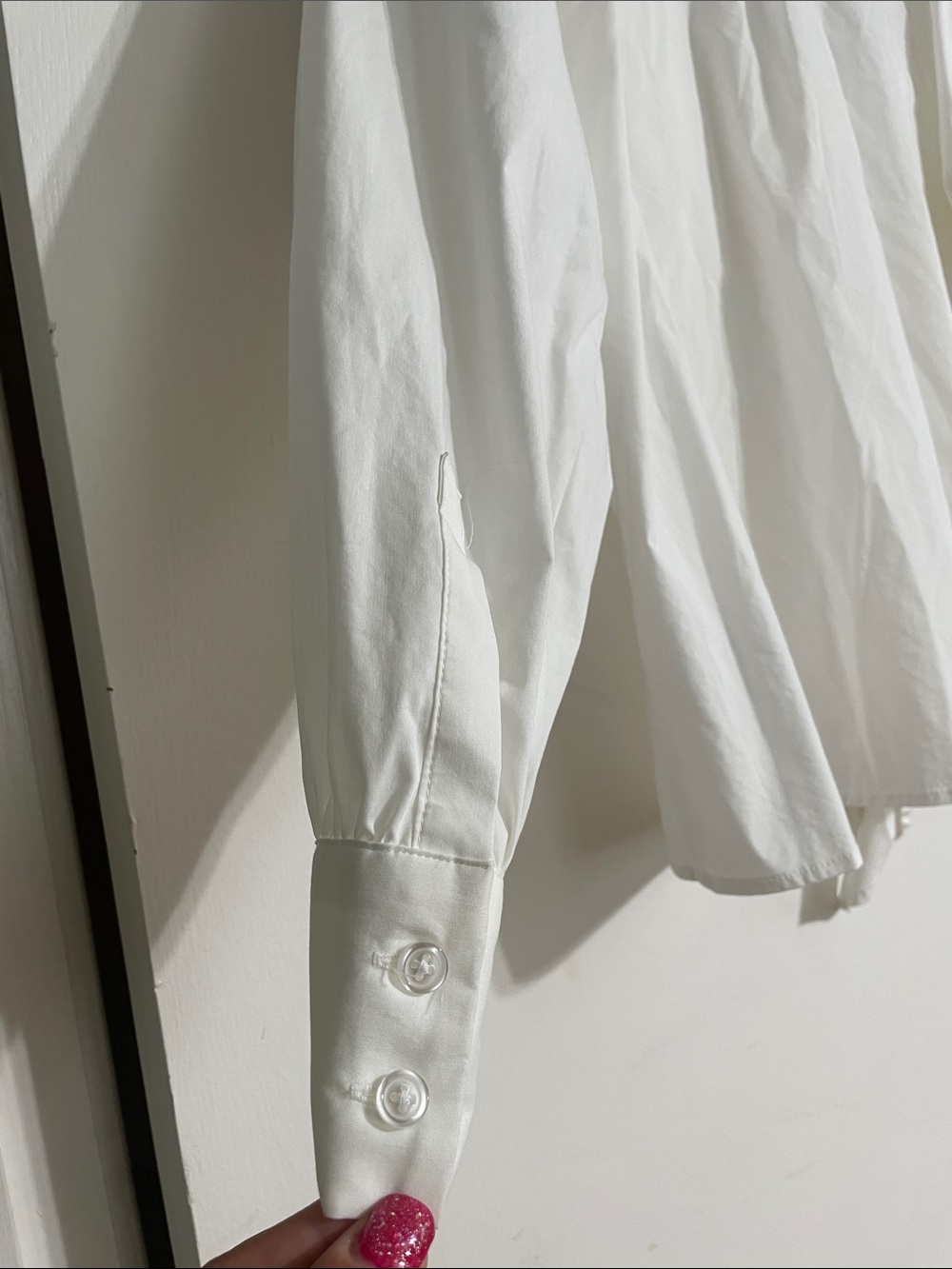 INC button down top - Picture 5 of 7